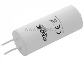 40uF 450V kond. rozruchowy ( przewody) 45x105mm