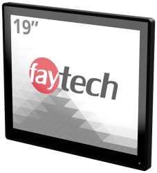 Monitor dotykowy Faytech FT19TMCAPOB 1 szt.