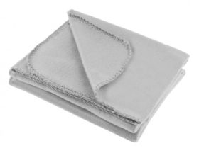 KOC POLAROWY 130X150 CM TEESA - SZARY