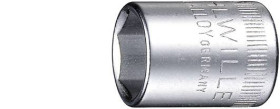 Stahlwille 40 6 01010006 zewnętrzny sześciokąt Nasadka 6 mm 1/4" (6,3 mm)