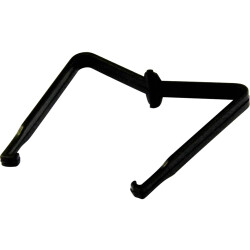 Retaining bracket, plastic for sockets series 95, 095420