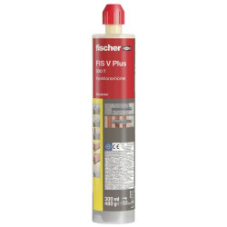 Fischer 563281 Strong resin FIS V Plus 300 T 300ml: All-round high strength
