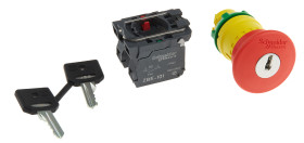 Przycisk zatrzymania awaryjnego