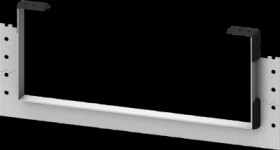 Protective type upgrade, sheet steel, (L x W x H x D) 400 x 400 x 150 x 22 mm, 8PQ2015-4BA03