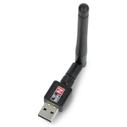 Karta sieciowa WiFi USB N 150Mbps z anteną