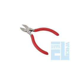 SZCZYPCE 125mm - UCINACZKI BOCZNE MAŁE CZERW. /5301