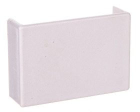 Łącznik prosty do kanałów kablowych GU 40x10 biały /2szt/ ECGU4010B