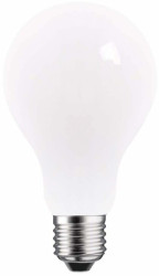 LED lamp, E27, 12 W, 1450 lm, 240 V (DC), 240 V (AC), 2700 K, opal, warm white, E, A27F13OP