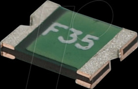 FSMD020-1206-R PTC-Fuse, SMD 1206, 30V, 200mA, resettable