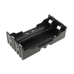 Koszyk baterii 18650 x2 do druku, blaszki