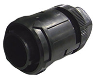 Osłona złącza RJ Hirose RJ45 do użytku z: Złącza RJ45 Obuwie