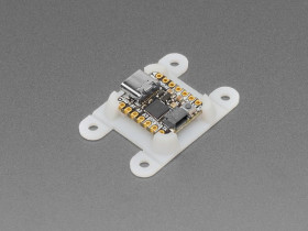 Snap-on Mount for Adafruit QT Py