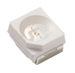 Green 3528 SMD PLCC-2 LED Water Clear 900mcd