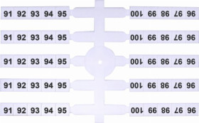 EO3 91-100 Oznacznik elastyczny (20 x 10 szt.) (003901770)