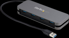 HB30AM4AB USB 3.0 hub, 4-port, 4x USB-A, SuperSpeed