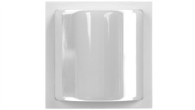 Mosaic Lampa Sygnalizacyjna Trójkątna 12-24V Dc Biała 078571