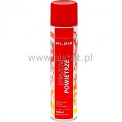 Sprężone powietrze 600ml palne czerwone BLOW