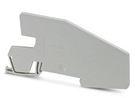 Płytka rozdzielająca Partycja Phoenix Contact Blok Terminal Szyna DIN