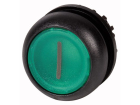 Napęd przycisku podświetlanego z samopowrotem pł. zi M22S-DL-G-X1 216939 EATON