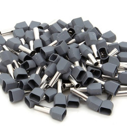 Tulejka kablowa izolowana podwójna ELS Elektrotechnika 2x4,0-12mm 100 szt. / opakowanie