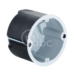 Puszka rozgałęźna do ścian chroniących przed promieniowaniem, bezhalogenowa,...