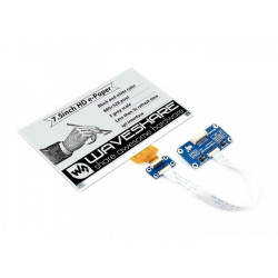 7.5" HD E-Ink Display & HAT for Raspberry Pi [Discontinued]