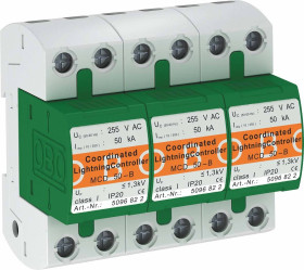 Ogranicznik przepięć OBO Bettermann 5096877 1 szt.