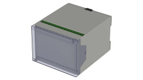 Cn100ak Obudowa: Na Szynę Din Y: 109Mm X: 100Mm Z: 75Mm Abs Szary Ip20