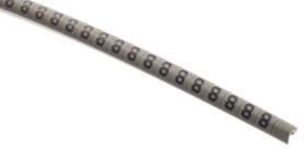 Oznaczniki kabli Wsuwany HellermannTyton zakres 2 → 5mm ilość 1000