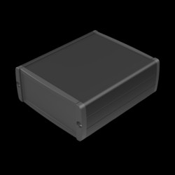 Teko - seria TEKAL 2 (TEKAL-21.29) - profil aluminiowy zamknięty (100 x 85,8 x 36,9 mm)