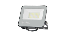 Projektor Led 30W 4800Lm 6500K Dioda 160Lm/W Ip65 Czarny 5 Lat Gwarancji 23693