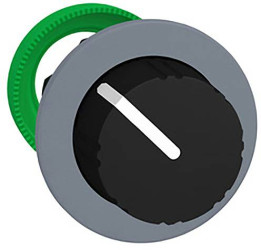 Schneider Electric ZB5FD49C0 Przełącznik wyboru, przedni element 1 szt.