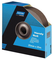 Papier ścierny ziarnistość P100 Rolka papieru ściernego Norton