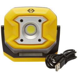 CK Tools T9735USB 10W Rechargeable LED Site Light