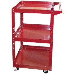 Berger &amp; Schr&#xF6;ter 60464 Workshop Trolley Colour: Red Durable Design