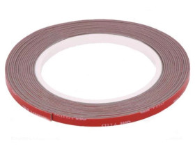 3M VHB GPH 110 6MMX5M Taśma: mocująca W: 6mm L: 5m Thk: 1100um akrylowy szary 37N/cm