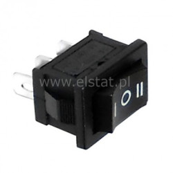 Przeł. kołys chwil. 6A/ 230V 3p (ON)-OFF-(ON)