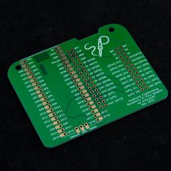 Raspberry Pi Pico adapter for Keyboard FeatherWing
