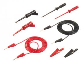 PMS 2 Zestaw (8 cz.) akces. pomiar. Hirschmann (KLEPS 2 BU, MPS 1, MA 1, MVL 2/100 – każdy w kolorze czarnym i czerwonym), PMS2,