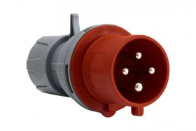 Wtyczka siłowa 32A 4p IP44 /FE/