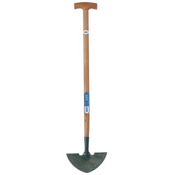 Draper 14307 Carbon Steel Lawn Edger with Ash Handle