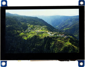 Kolorowy wyświetlacz LCD 4.3cal TFT 800 x 480pikseli HDMI I/F Tak Midas