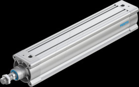 1383343 Normzylinder, DSBC, Ø 80 mm, M20x1,5, G3/8, PPVA