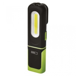 Latarka warsztatowa COB LED + SMD LED 330 lm, 1200mAh, ładowalna EMOS P4537