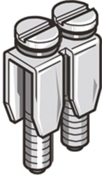 Szyna zworki Szyna zworki Entrelec G32, TH35-15, TH35-7.5