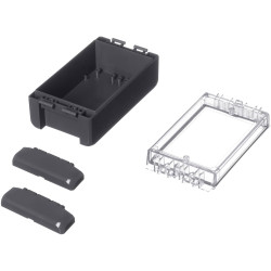 BOPLA 96023124 Bocube Outdoor Casing polycarbonate V0 graphite grey