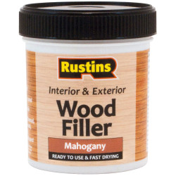 Rustins AWOOM250 Acrylic Wood Filler Mahogany 250ml