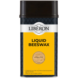 Liberon 126814 Liquid Beeswax Antique Pine 1 litre