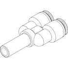 Złączka pneumatyczna Wciskane 6 mm Wciskane 6 mm Festo Złączka rozgałęźna