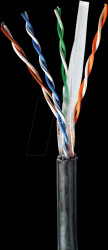CCBG8590BK305S Cat.6 patch cable, U/UTP, 305 m